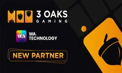 3 Oaks Gaming Partners with WA.Technology to Broaden Global iGaming Reach