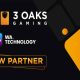 3 Oaks Gaming Partners with WA.Technology to Broaden Global iGaming Reach