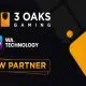 3 Oaks Gaming Partners with WA.Technology to Broaden Global iGaming Reach