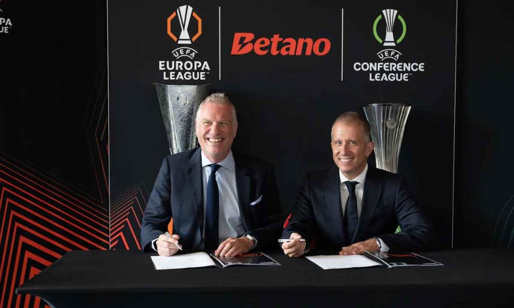 Betano Becomes Global Sponsor of UEFA Europa and Conference Leagues