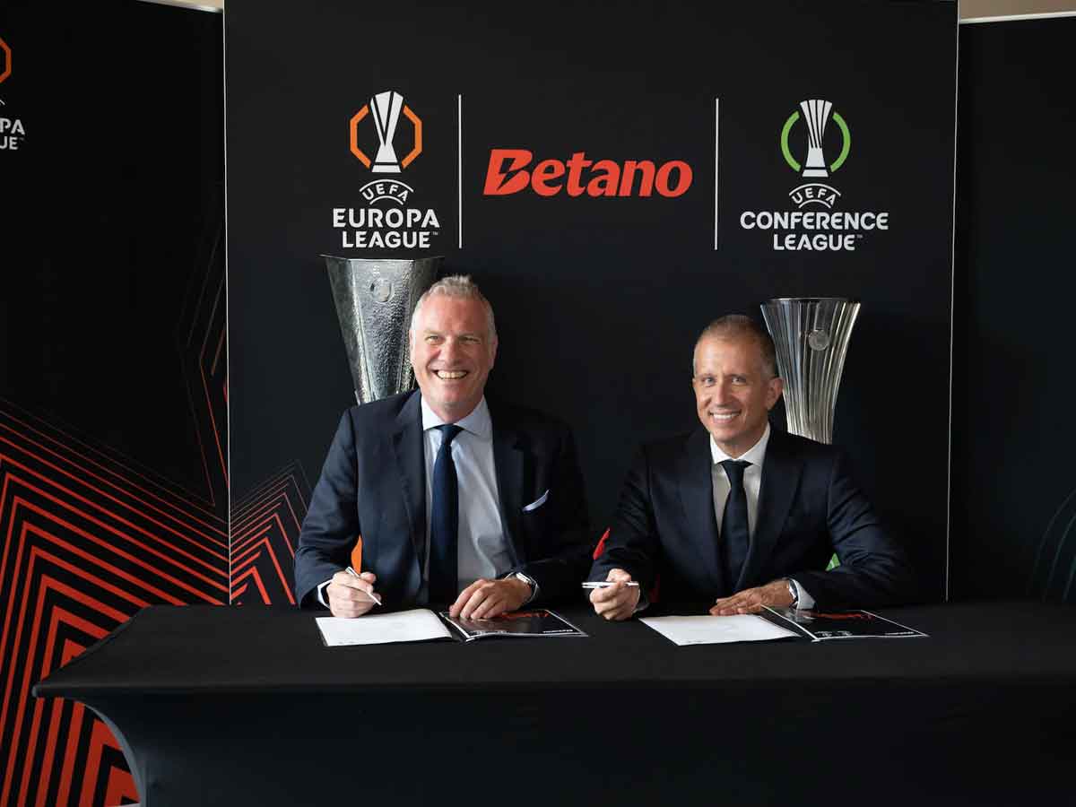 Betano Becomes Global Sponsor of UEFA Europa and Conference Leagues