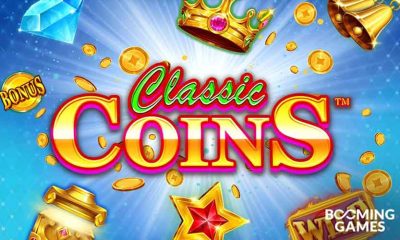 Booming Games Launches Classic Coins Slot