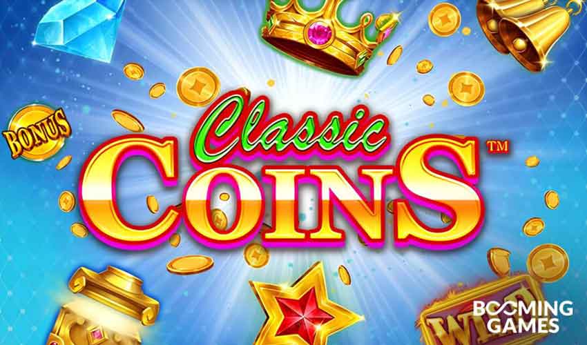 Booming Games Launches Classic Coins Slot