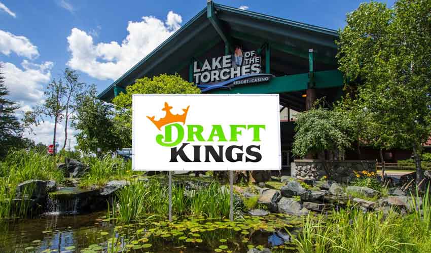 DraftKings Partners with Lac du Flambeau Band