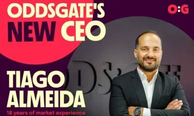 Oddsgate Appoints Tiago Almeida as New CEO