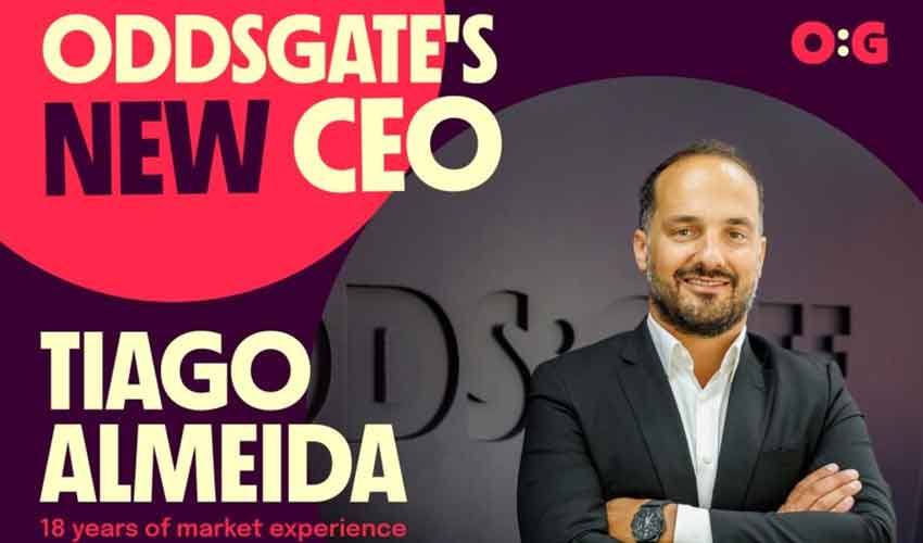 Oddsgate Appoints Tiago Almeida as New CEO