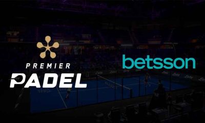 Premier Padel Teams Up with Betsson as Global Betting Partner