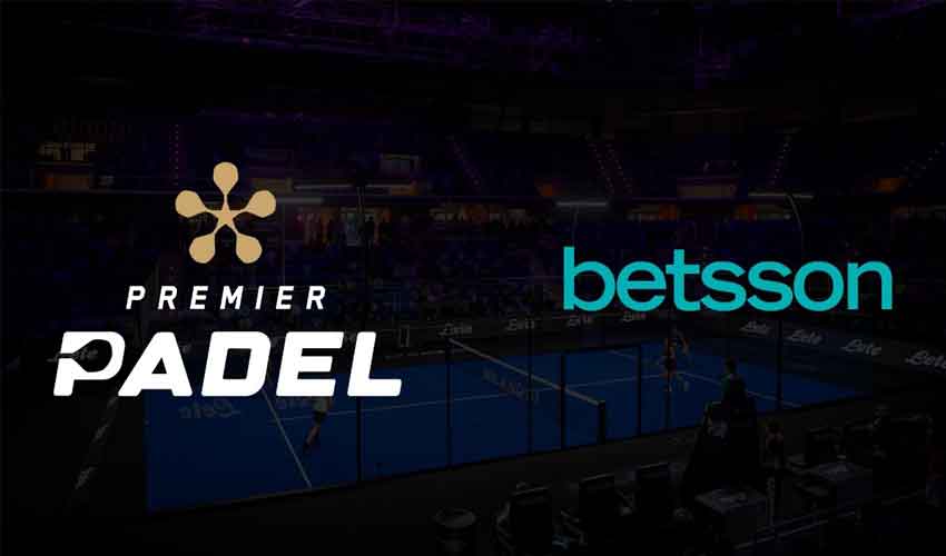 Premier Padel Teams Up with Betsson as Global Betting Partner