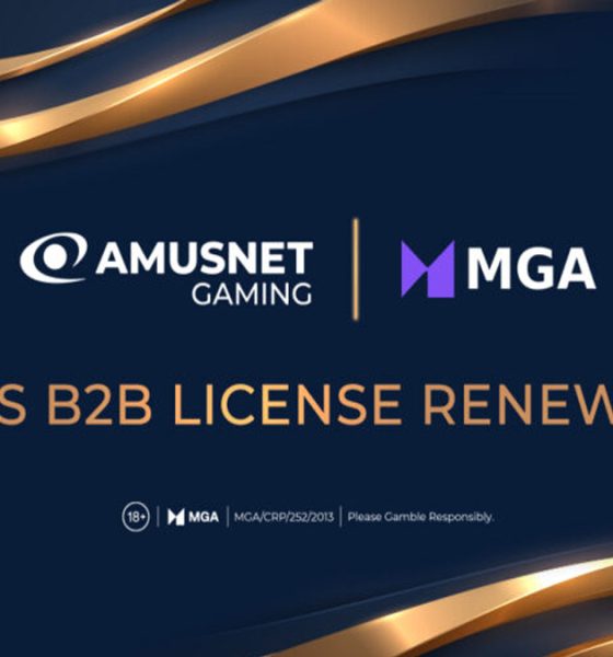 Amusnet Gaming Secures Critical Gaming Supply Licence Until 2034