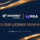 Amusnet Gaming Secures Critical Gaming Supply Licence Until 2034