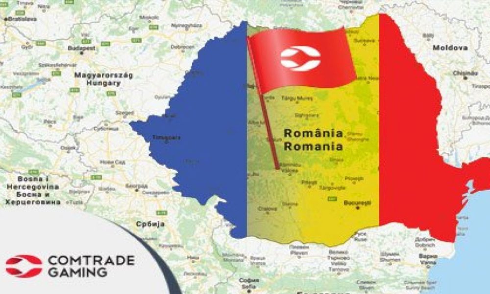 Comtrade Gaming secures Romanian license