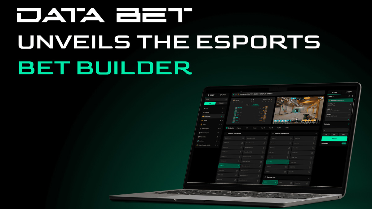 DATA.BET Launches Esports Bet Builder for In-Game Betting