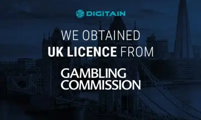 Digitain Secures UK Gambling Licence