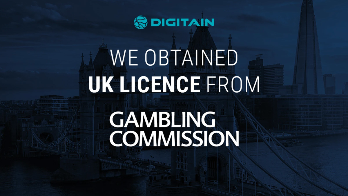 Digitain Secures UK Gambling Licence