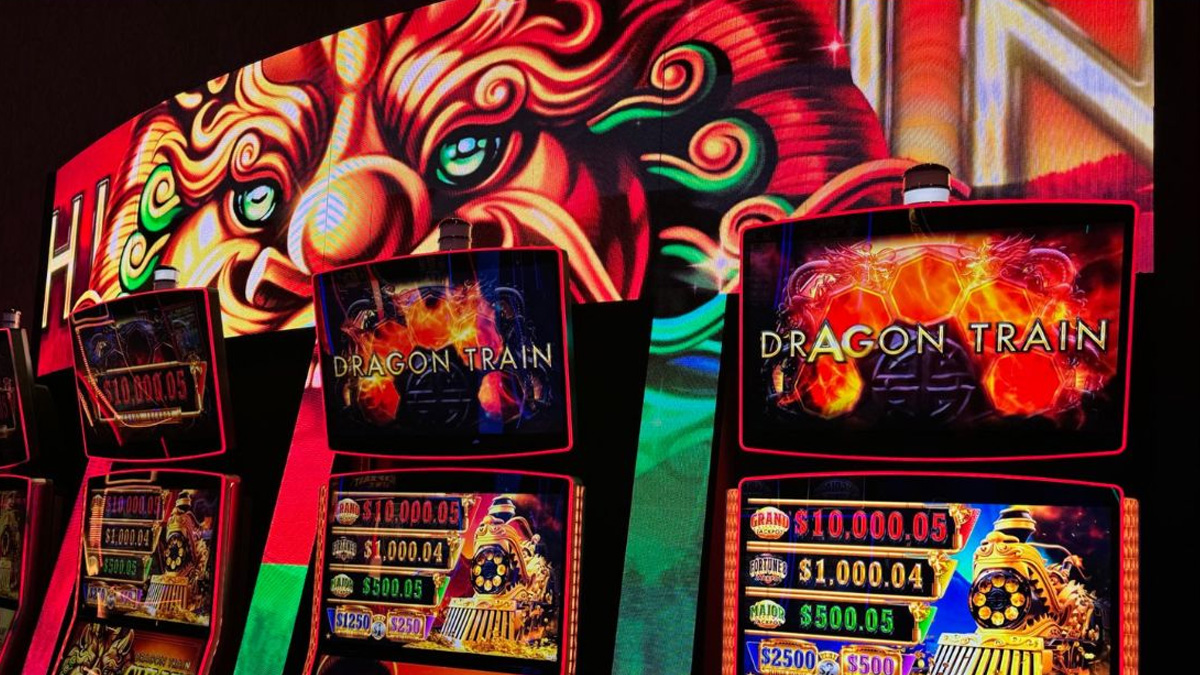 Dragon Train Games