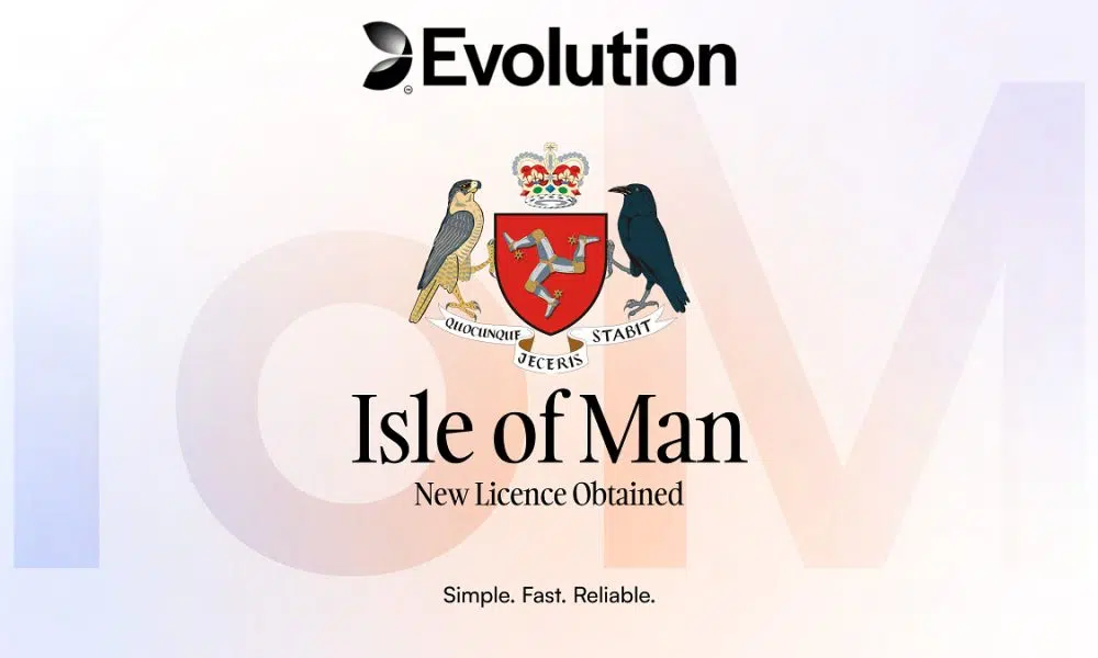 Evolution Secures Isle of Man Licence to Expand Gaming Services