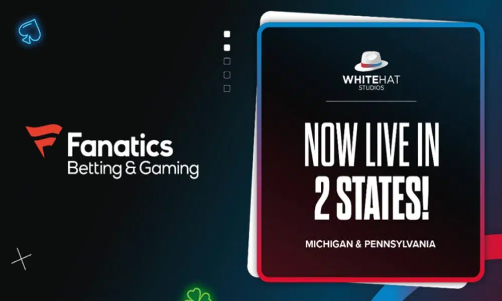 Fanatics Casino Adds White Hat Studios