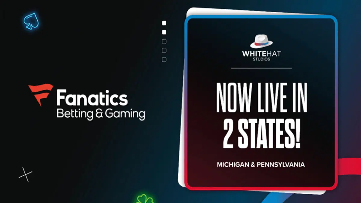 Fanatics Casino Adds White Hat Studios