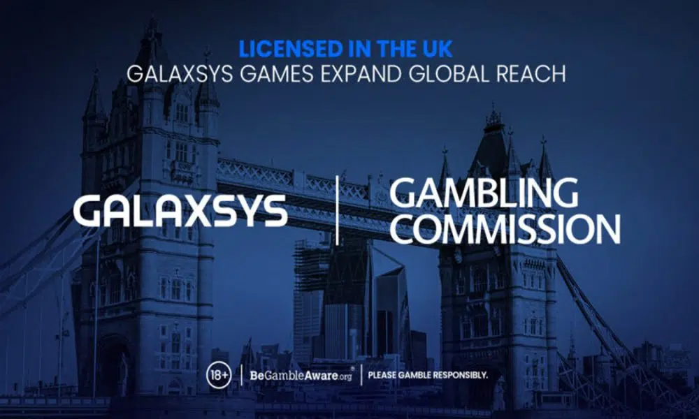 Galaxsys Secures UK Licence