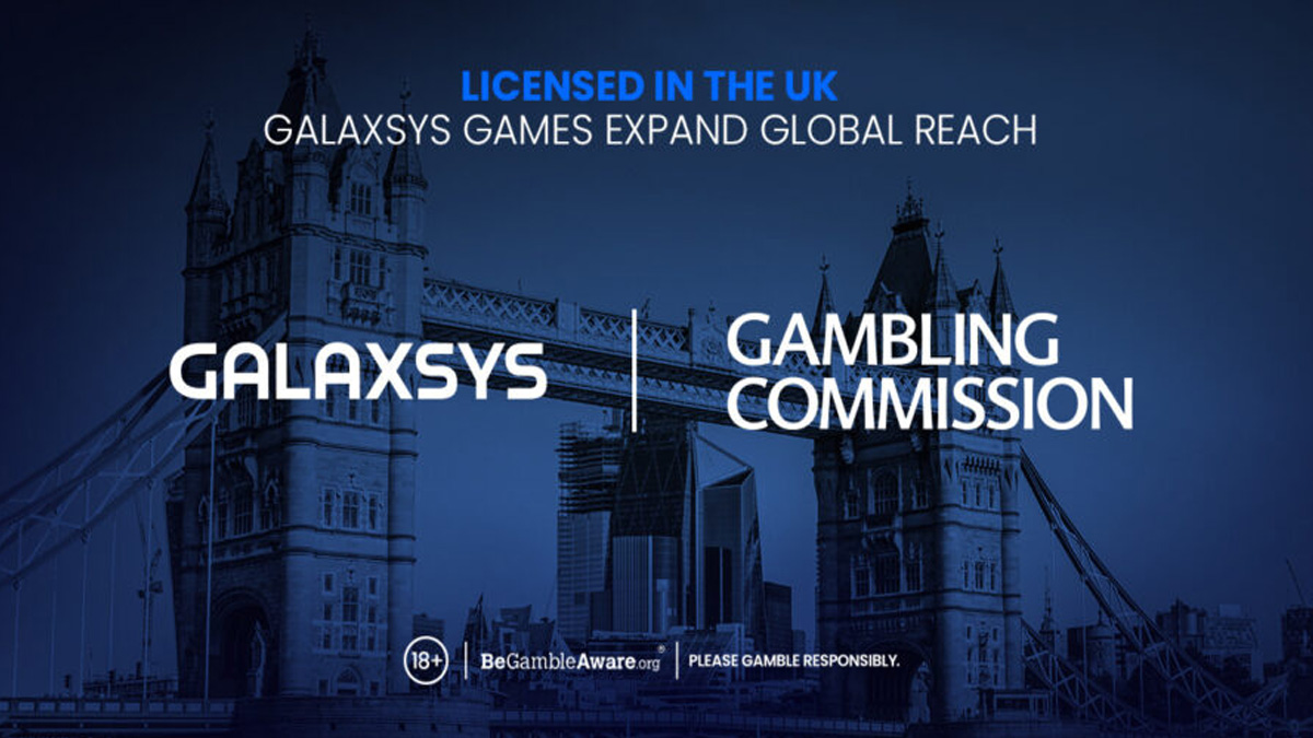 Galaxsys Secures UK Licence