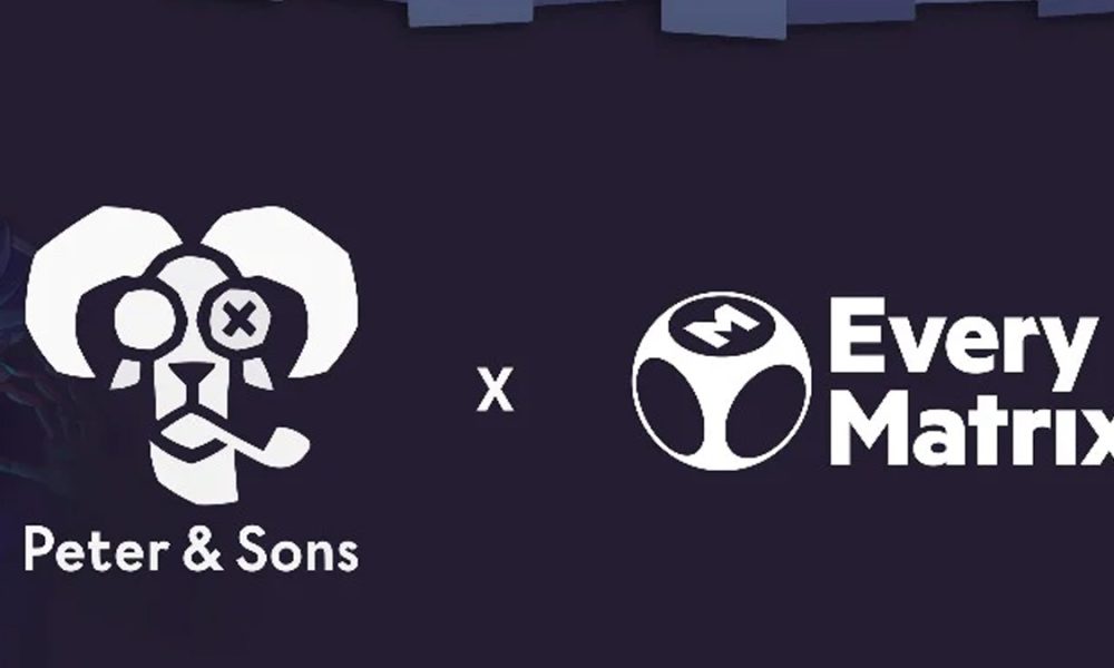 Peter & Sons Expands Global Reach with EveryMatrix Partnership