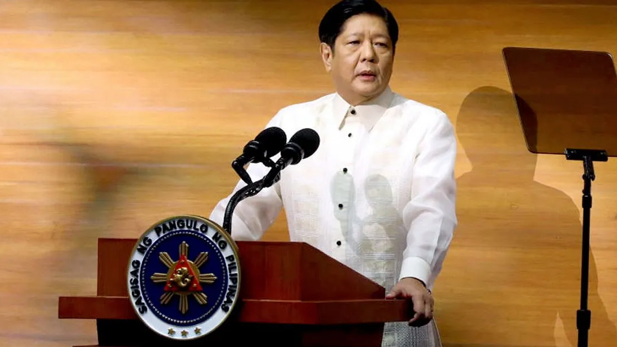 Philippines president Marcos