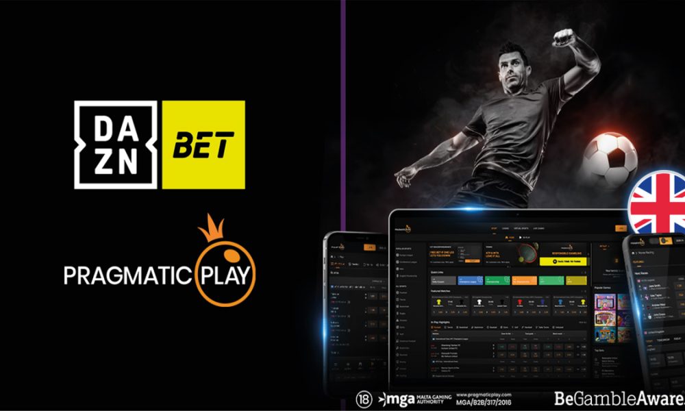 Pragmatic Play Expands into UK with Dazn Bet Sportsbook Launch