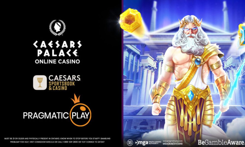 Pragmatic Play partners with Caesars Digital to expand in Ontario