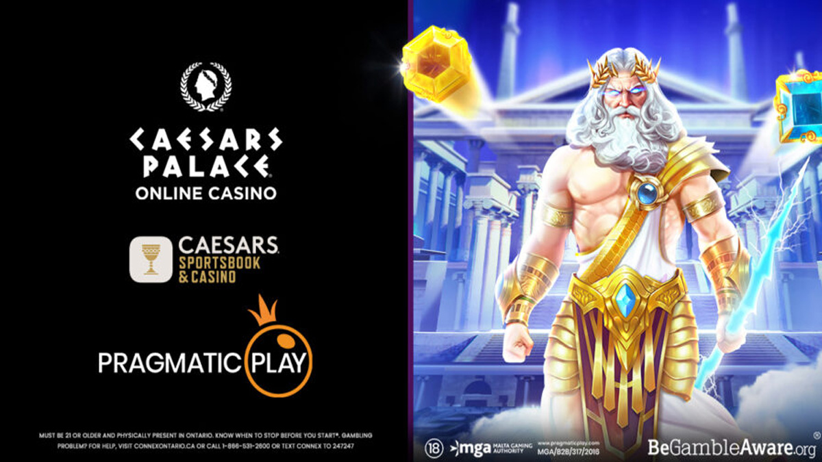 Pragmatic Play partners with Caesars Digital to expand in Ontario