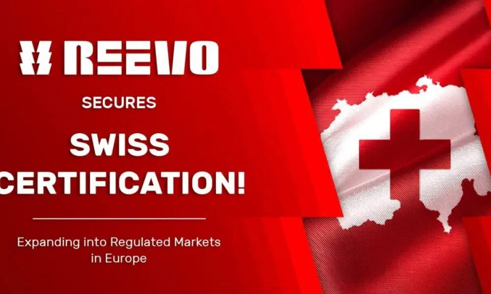 REEVO Secures Swiss Market Certification