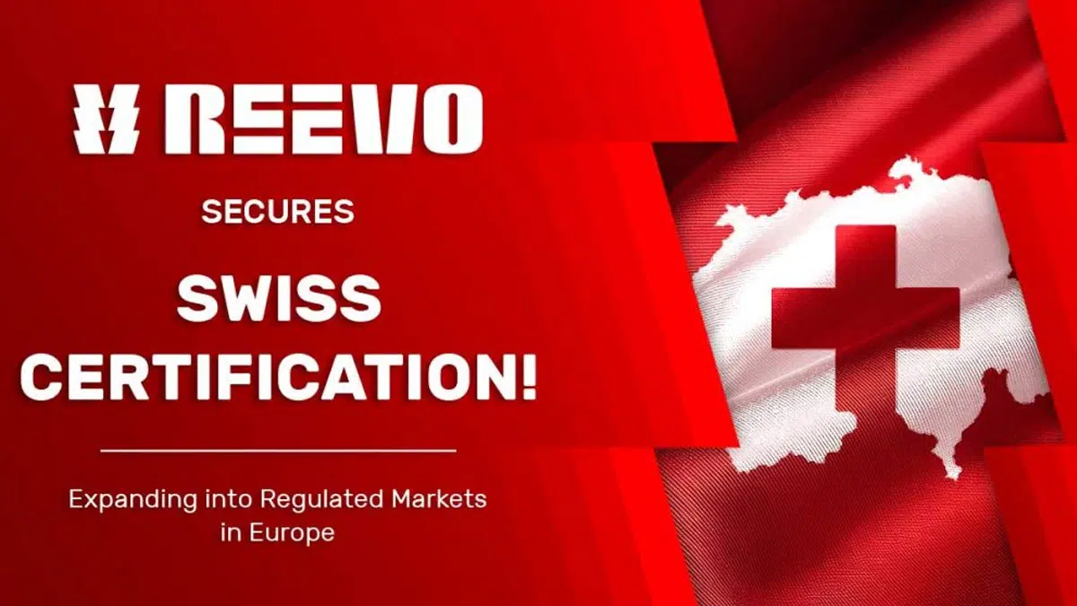 REEVO Secures Swiss Market Certification