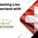 Relax Gaming Makes Swiss Debut with Grand Casino Luzern Partnership