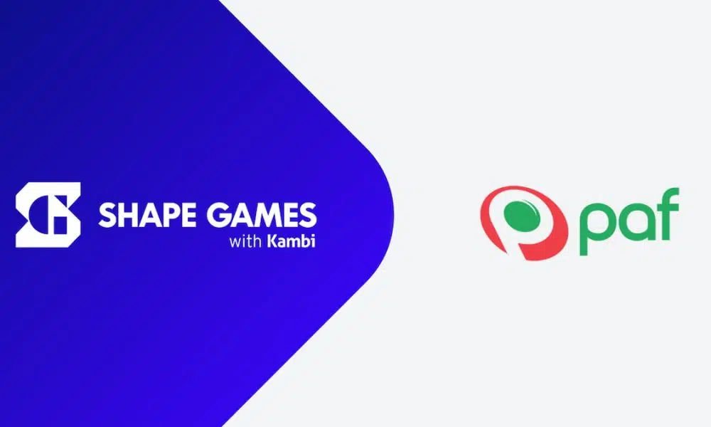 Shape Games Partners with Paf to Enhance Sportsbook Solutions