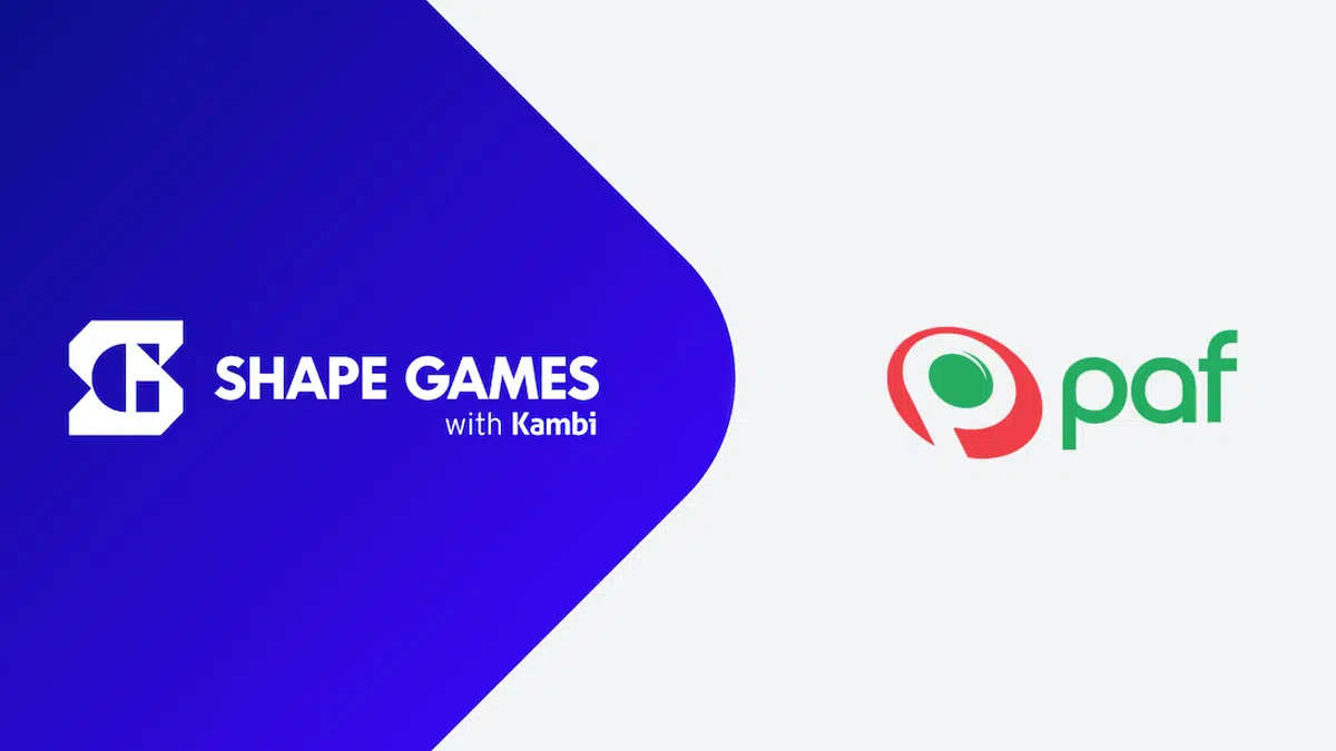 Shape Games Partners with Paf to Enhance Sportsbook Solutions