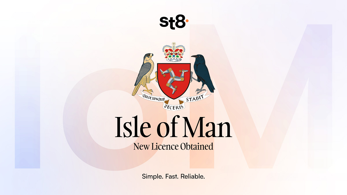 St8.io Obtains Isle of Man OGRA Licence to Boost Partnerships