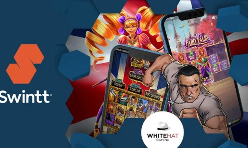 Swintt Expands UK Reach via White Hat Gaming Partnership