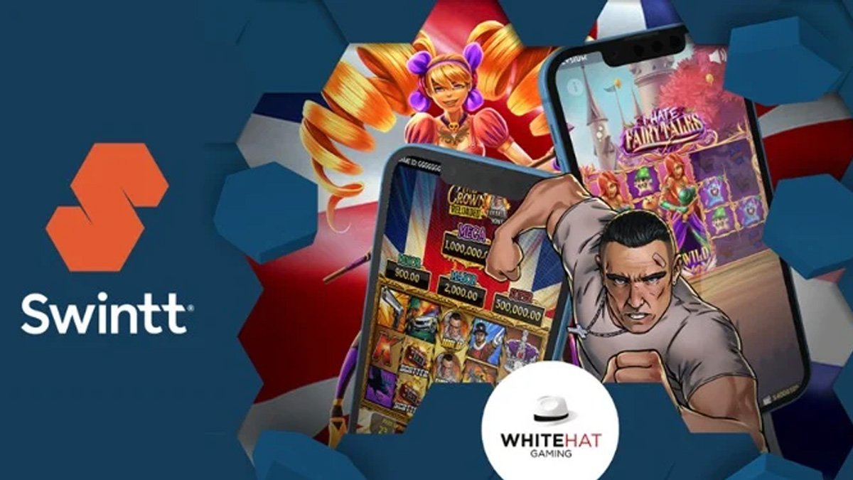 Swintt Expands UK Reach via White Hat Gaming Partnership