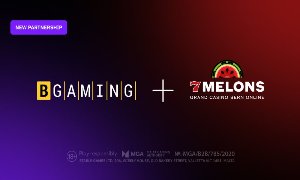 BGaming Expands Into Swiss Market With Strategic 7 Melons