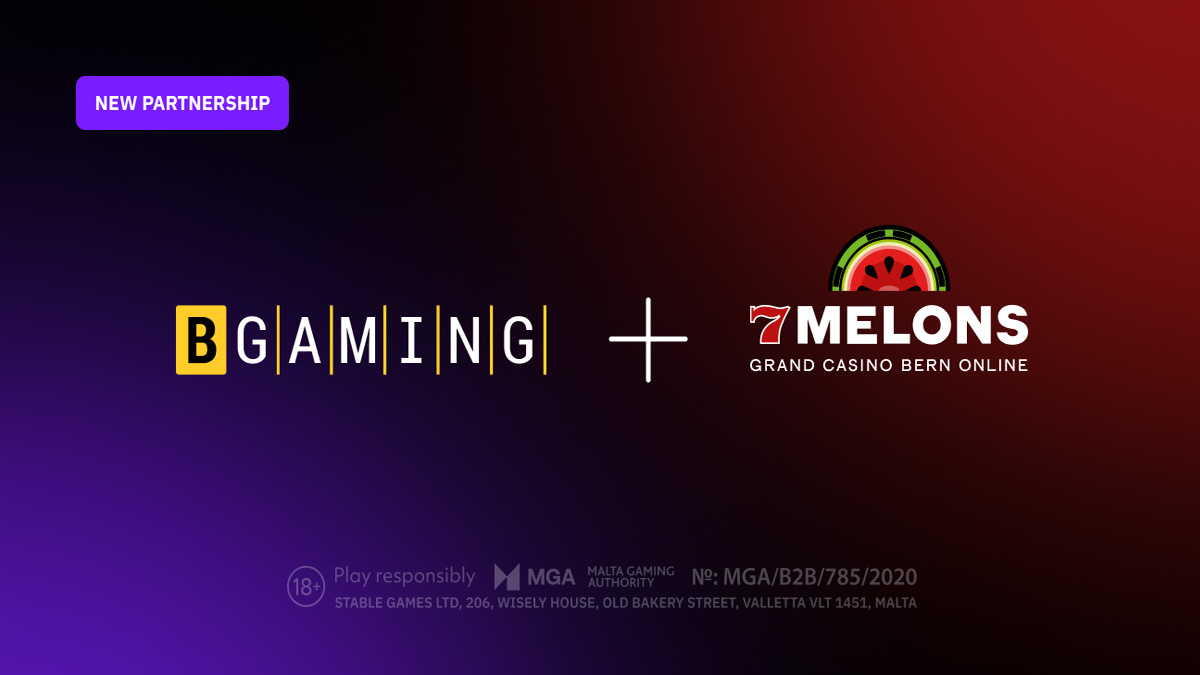 BGaming Expands Into Swiss Market With Strategic 7 Melons