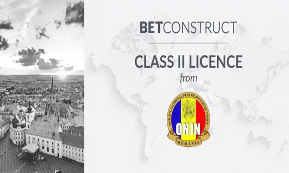 BetConstruct Secures Romanian B2C Licence