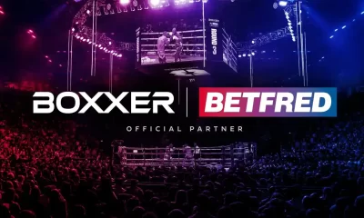 Boxxer Partners with Betfred as Official Partner