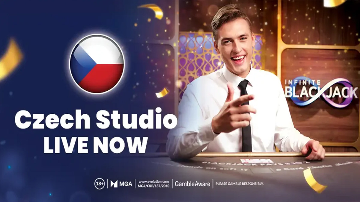 Evolution Unveils Its First Live Casino Studio in the Czech Republic