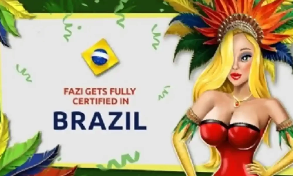 Fazi Secures Full Licence to Operate in Brazil