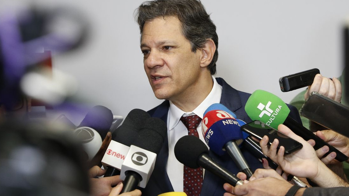 Finance Minister Fernando Haddad