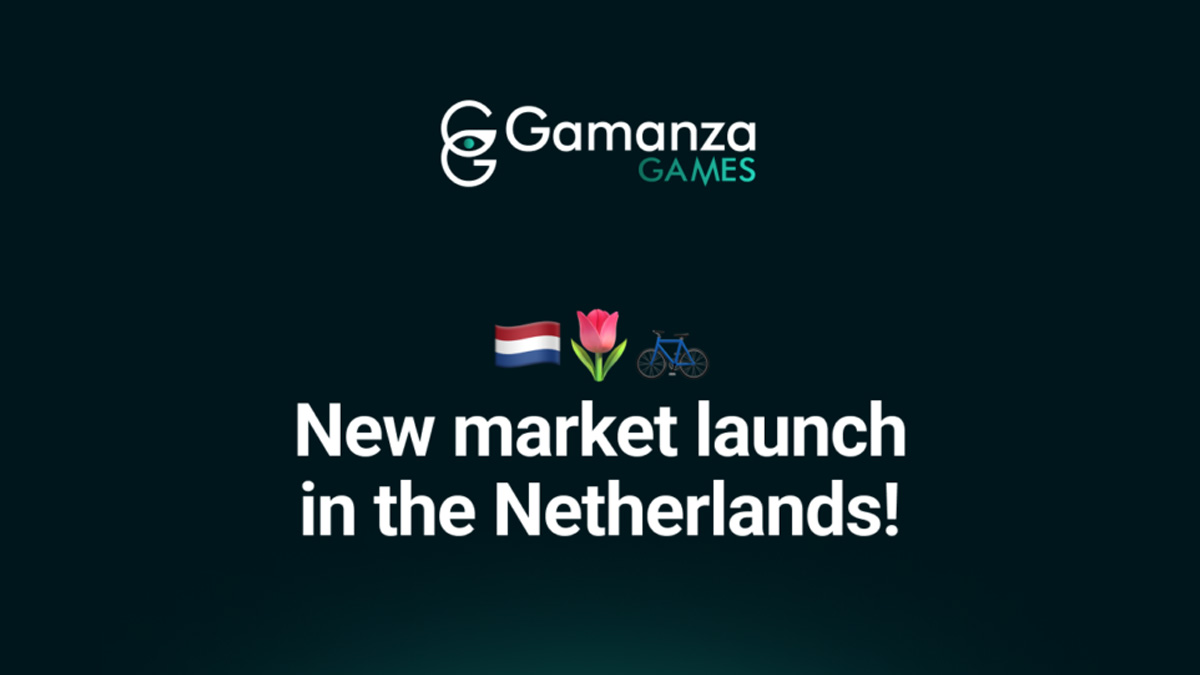 Gamanza Games Enters Dutch Market