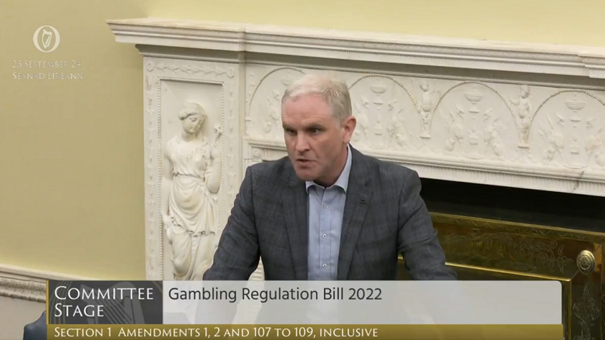 Irish Gambling Bill