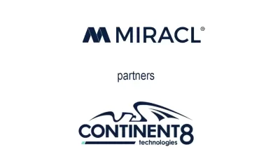 MIRACL Partners with Continent 8