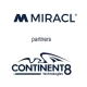 MIRACL Partners with Continent 8