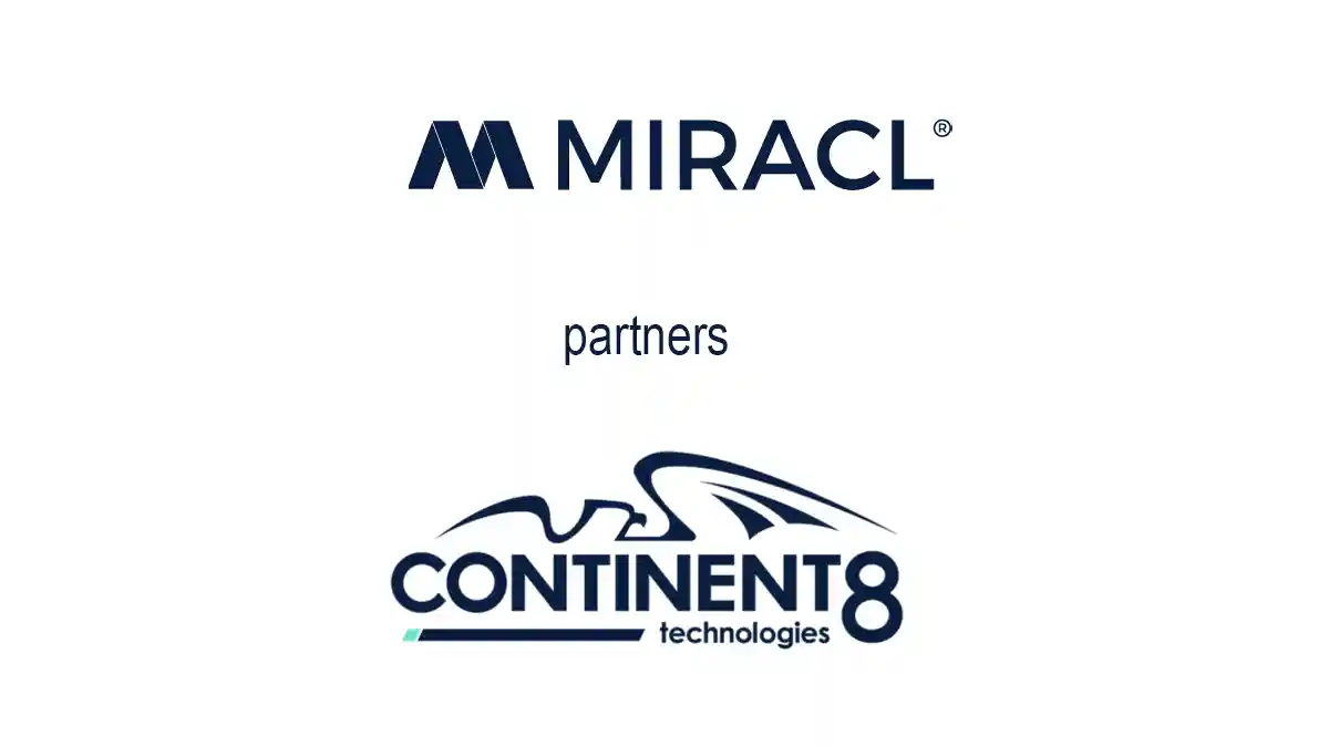 MIRACL Partners with Continent 8