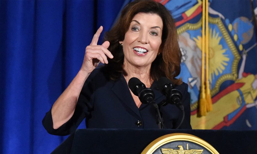 New York Governor Kathy Hochul